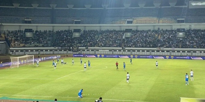 Persib Bandung Bungkam Persita 5-0, David Da Silva Cetak 'Hattrick'