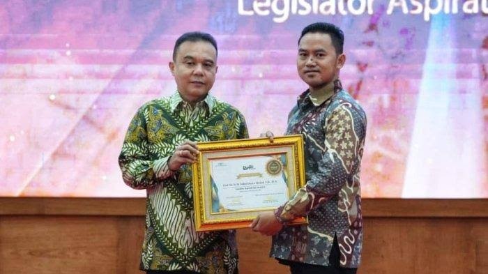 KWP Award, Sufmi Dasco Minta Dilakukan Terus Menerus