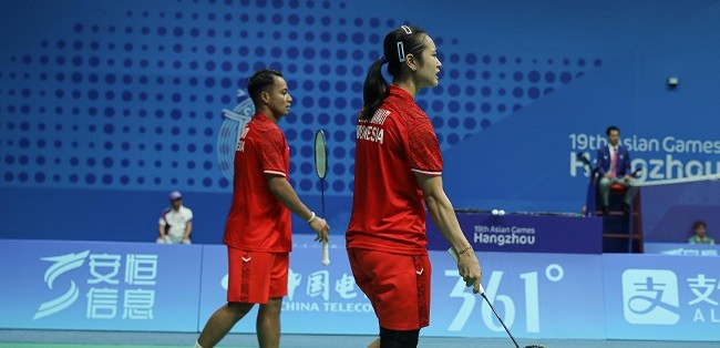 Tumbang di Asian Games, Rehan/Lisa Bilang Begini 
