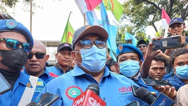 Buruh Anggap Penolakan Gugatan UU Ciptaker Lukai Rasa Keadilan