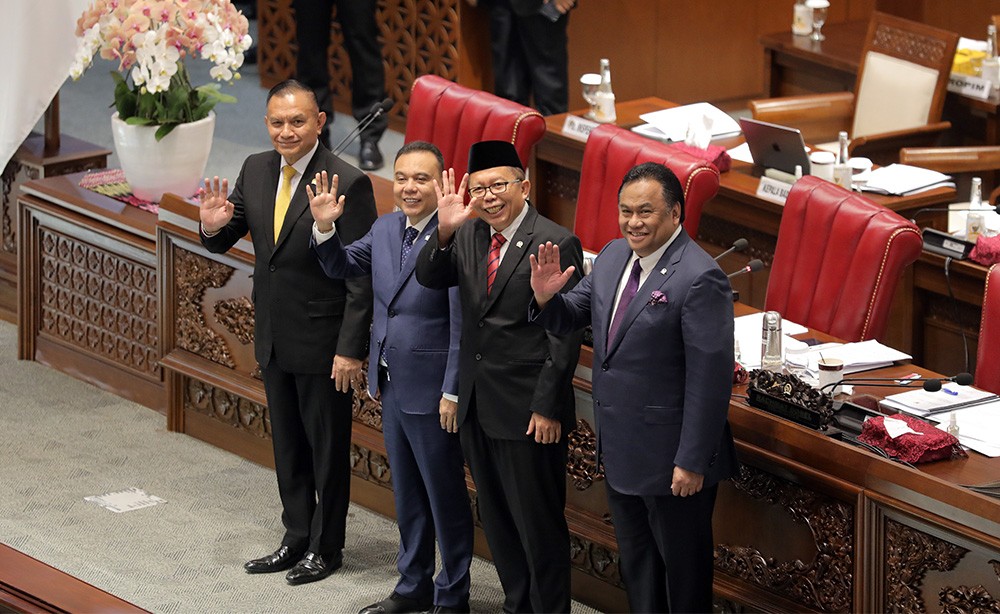 Arsul Sani Sah Menjadi Hakim Konstitusi