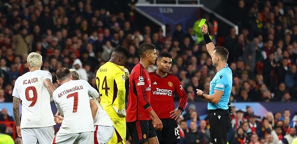 Liga Champions, Manchester United Keok 2-3 Saat Menjamu Galatasaray