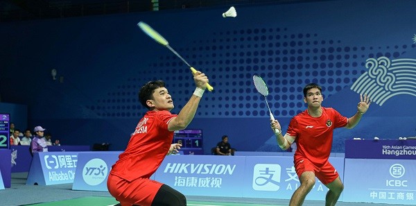 Sempat Bermain Rubber Game, Leo/Daniel Akhirnya Tumbang 