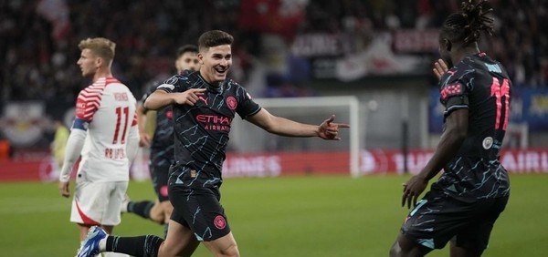 Bertandang ke Leipzig, Manchester City Bawa pulang Tiga Poin 