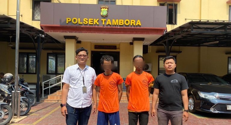 Bak Jackie Chan, Pencuri di Tambora Panjat Tembok Empat Lantai Rumah Korbannya