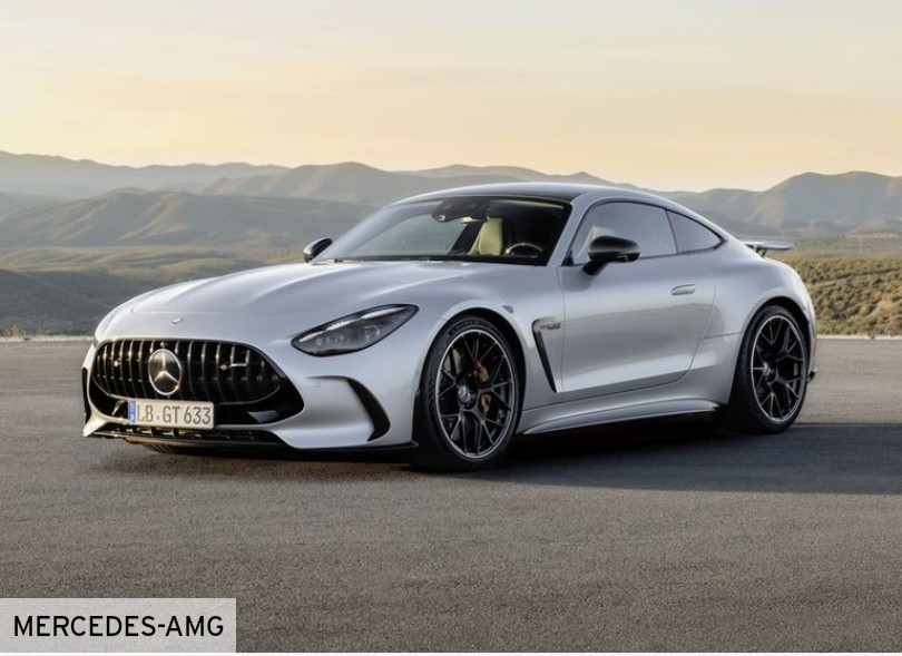 Mercedes-AMG GT Terbaru Dipasarkan, Harga Mulai Rp3 Miliar