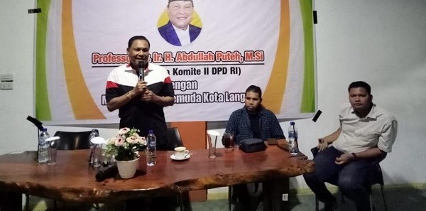 Abdullah Puteh Minta Kementan Aware Terhadap Kelangkaan Pupuk Subsidi di Aceh