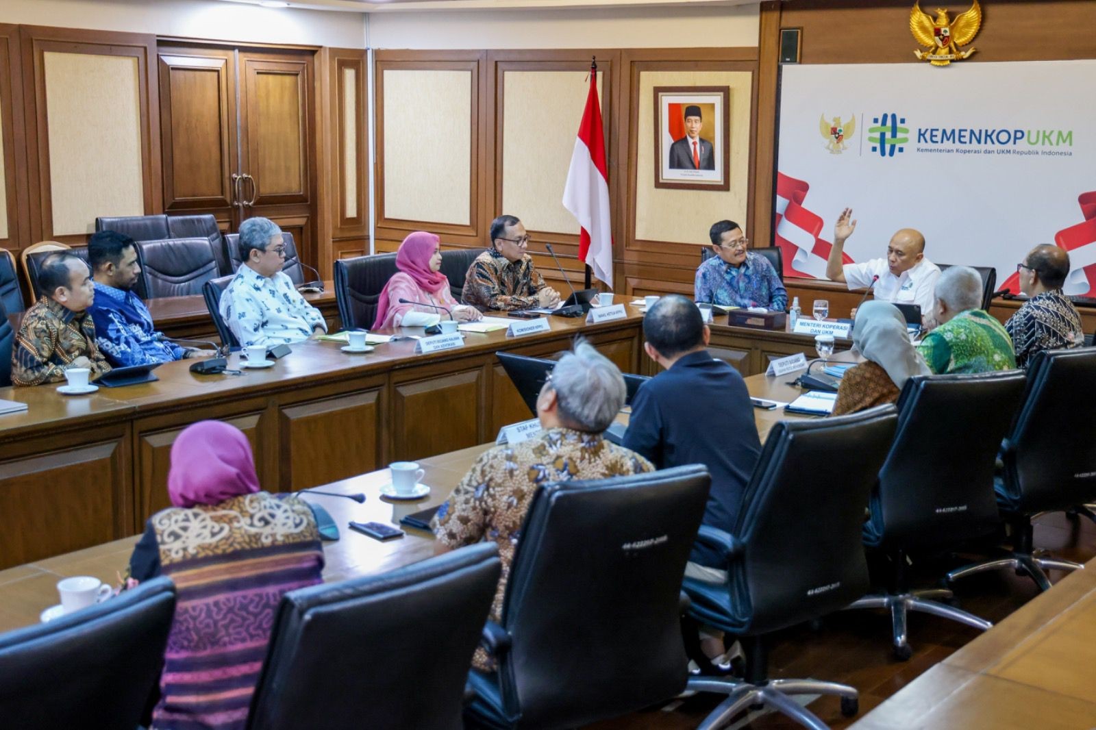 Kemenkop dan KPPU Kolaborasi Dorong Bentuk UU Pasar Digital