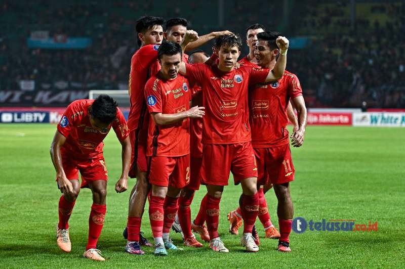 Persija Ditahan Imbang Barito Putera 1-1