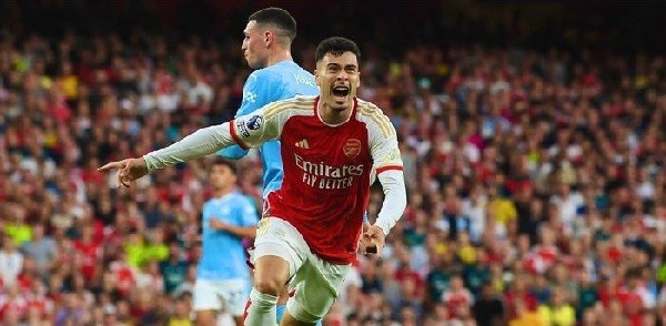 Kalah Dari Arsenal Posisi Manchester City Di Klasmen Turun 