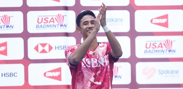 BWF World Junior Championships 2023, Alwi Catat Sejarah Tunggal Putra Indonesia Pertama Juara Dunia Junior
