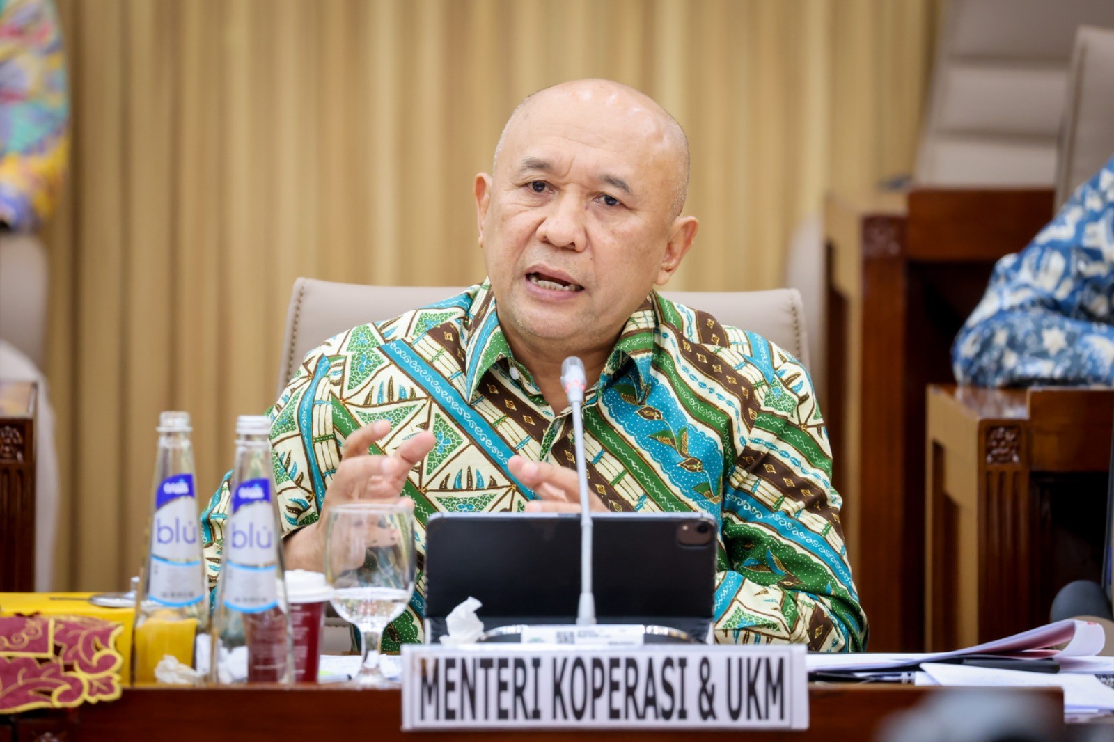 Perbaiki Ekosistem Koperasi, RUU Perkoperasian Perlu Segera Dibahas