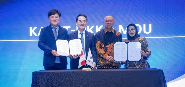 RI-Korsel Kerja Sama Kembangkan Industri Kendaraan Listrik