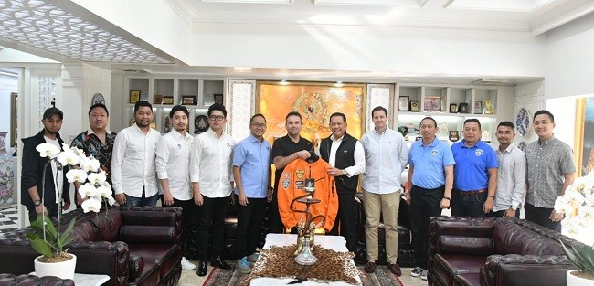 Bamsoet Dukung International Bikestunt Street Show 2023 Meriahkan Ajang MotoGP Mandalika