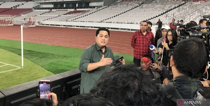 Peserta Bertambah, Erick Thohir Sebut Ada Peluang Indonesia Lolos ke Piala Dunia 2026 