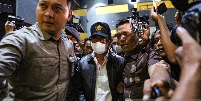 KPK Tangkap Syahrul Yasin Limpo di Sebuah Apartemen, Tangannya Diborgol