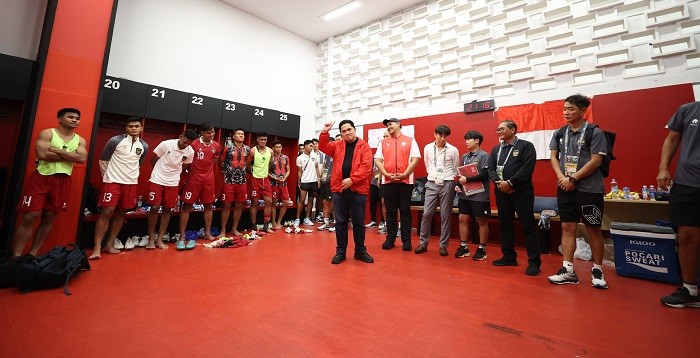 Erick Thohir: Kemenangan Lawan Brunei Buka Asa Jalan Panjang Menuju Piala Dunia
