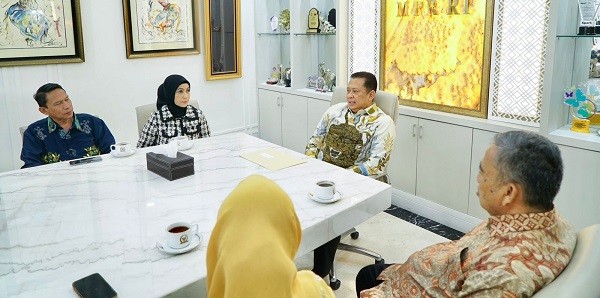 Terima Pengurus Ikatan Notaris Indonesia, Ketua MPR RI Dorong Notaris Manfaatkan Teknologi Informasi