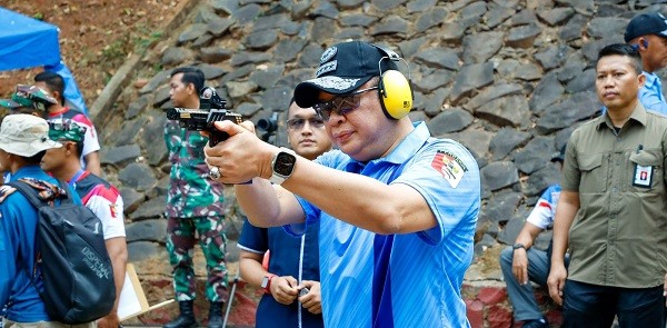 Bamsoet Apresiasi Pelaksanaan Kejuaraan Lomba Tembak KASAL Cup 2023