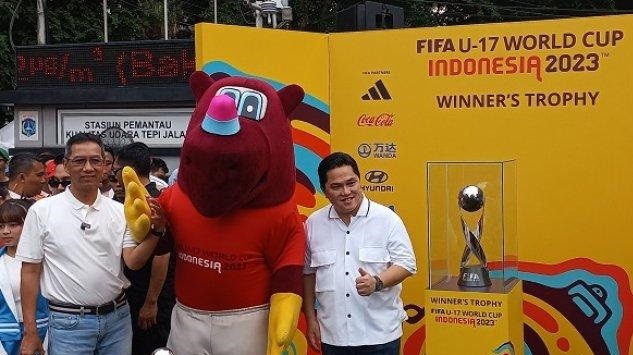 Promosi Piala Dunia U-17 Dimasifkan untuk Capai Target FIFA