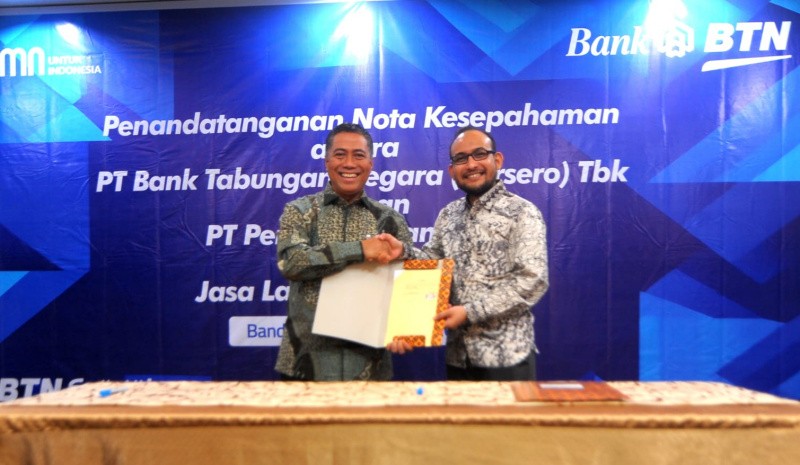 BTN Syariah dan PEMA Kerjasama Jasa Layanan Perbankan
