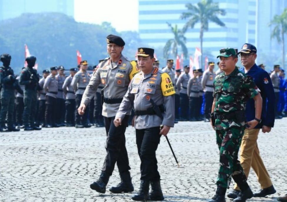 Operasi Mantap Brata, Kapolri Ingatkan Potensi Terorisme
