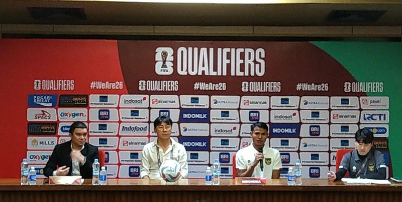 Shin Tae-yong Apresiasi Para Pemain Indonesia Tetap Tidak Lengah Lawan Brunei