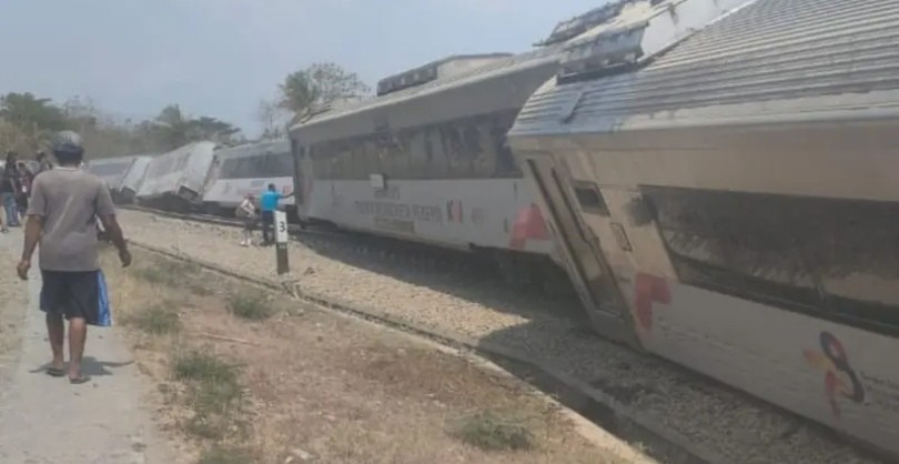 Kecelakan KA Argo Semeru vs Argo Wilis, Nasdem: Segera Investigasi Menyeluruh