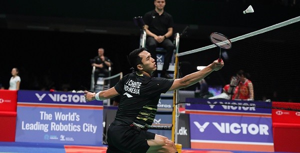 Jojo Tumbang Ditangan Chou Tien Chen 