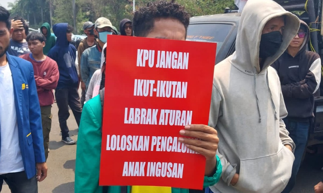 Putusan MK Dinilai Bermasalah, FMD Reformasi: KPU Jangan Terkecoh!