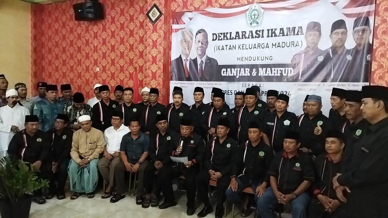 IKAMA Dukung Ganjar-Mahfud di Pilpres 2024, Begini Strategi Pemenangannya