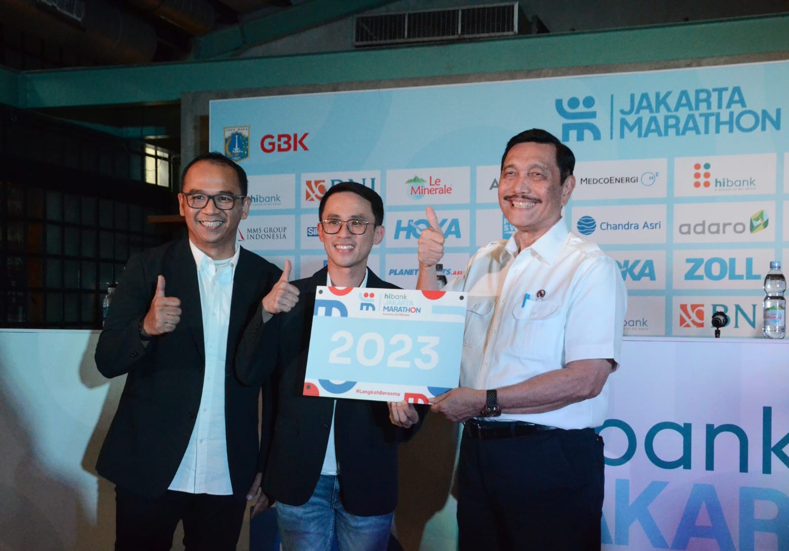 Berkat Kualitas Berstandar Internasional, Le Minerale Dipercaya Jadi Hydration Partner