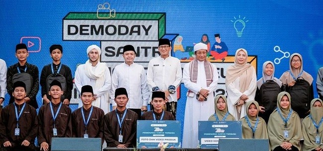 Lewat Demoday Santri Digitalpreneur 2023, Diharapkan Makin Banyak Lahir Entrepreneur Baru