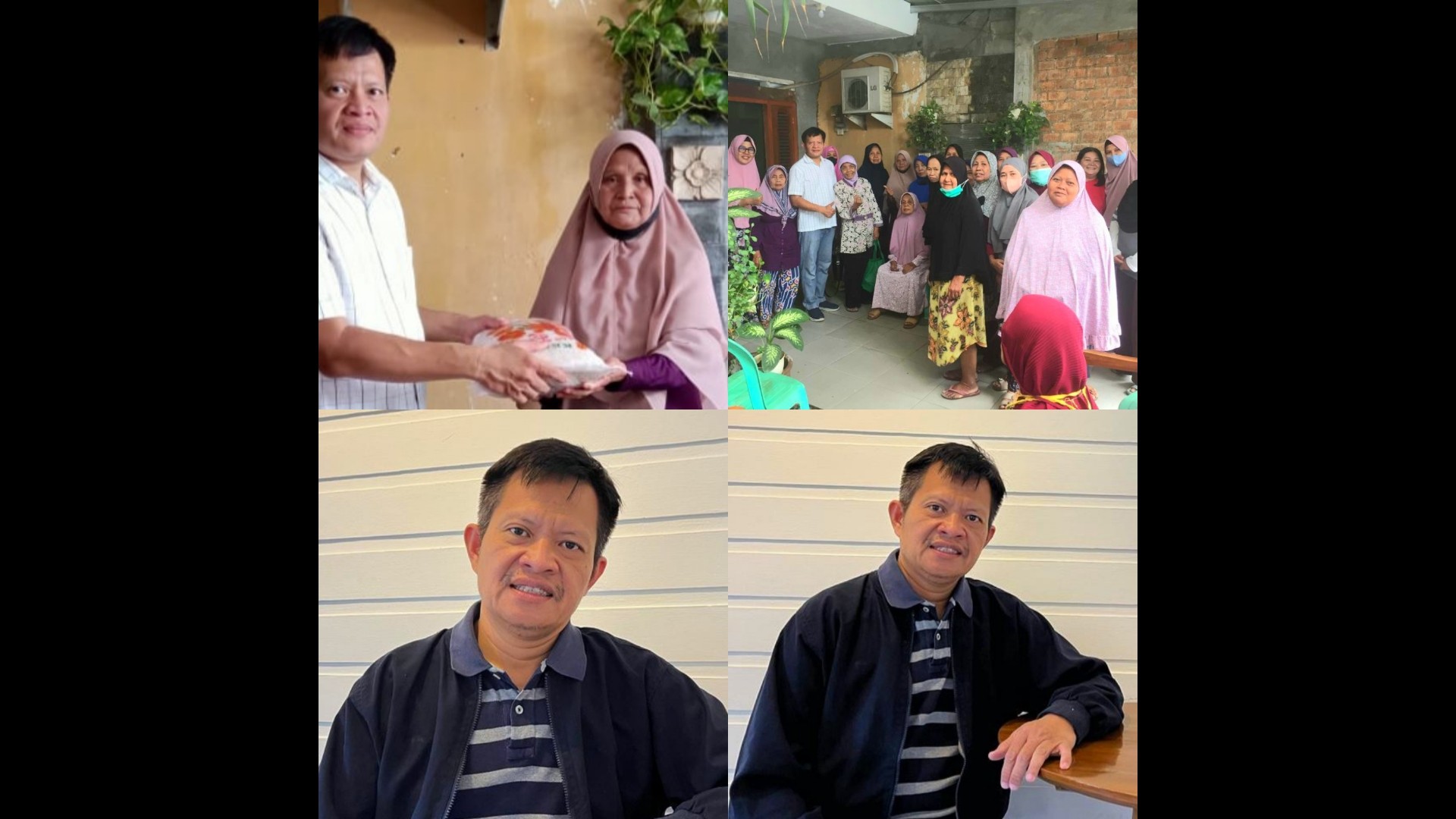 Surya Hadipermana, Ikut Nyaleg Untuk Ringankan Beban Rakyat