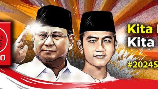 Prabowo Resmi Umumkan Gibran Jadi Cawapresnya