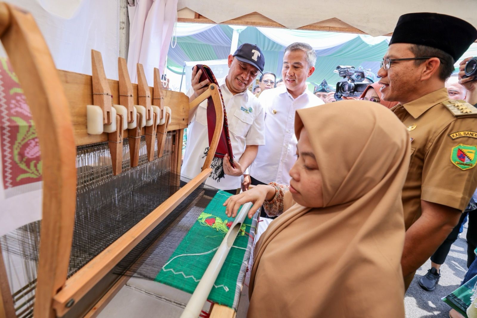 Keberadaan PLUT untuk Tingkatkan Kualitas Produksi Agar UMKM Naik Kelas