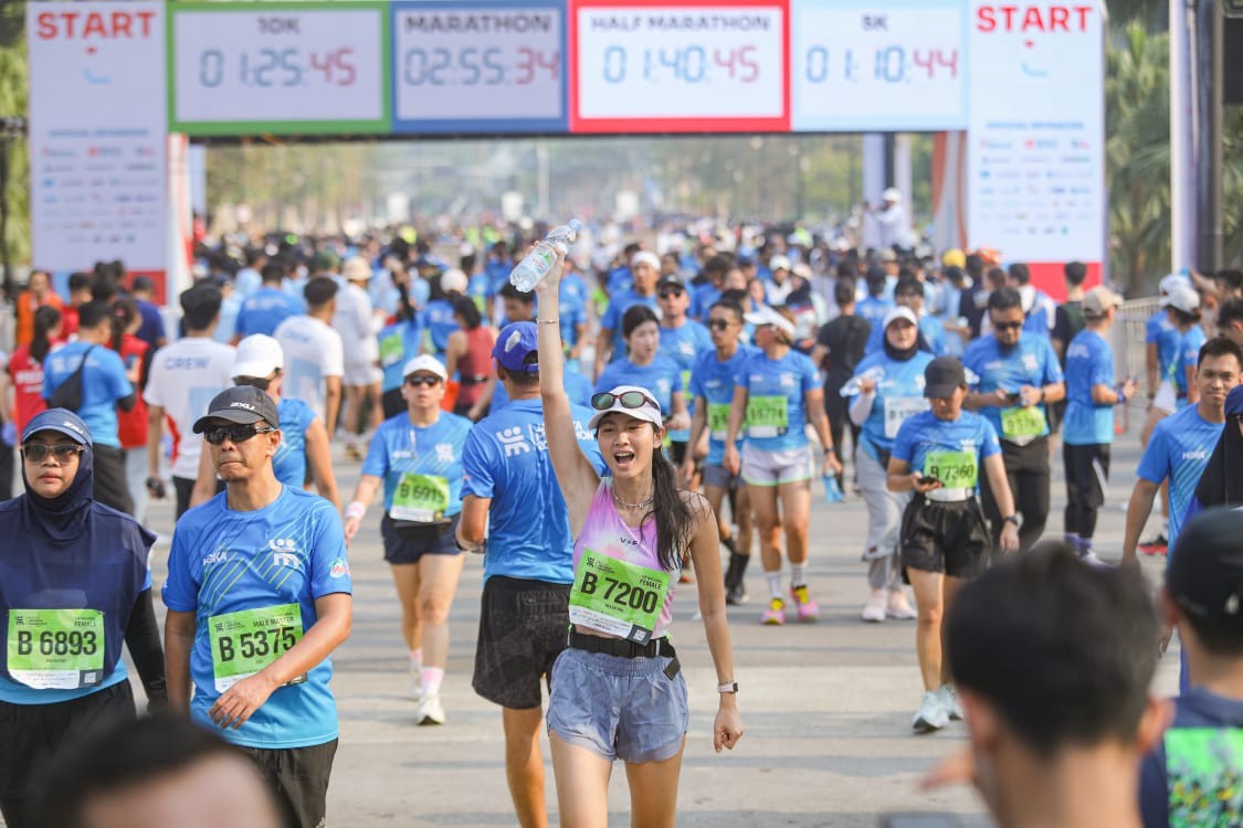 PB PASI Apresiasi Gelaran Hi Bank Jakarta Marathon Powered by Le Minerale
