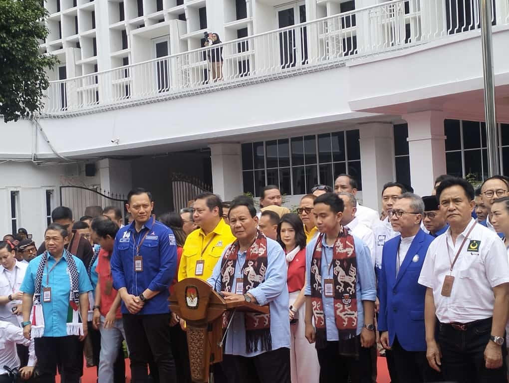 Naik Maung Pindad, Prabowo: Mobil Pertama Buatan Anak Indonesia