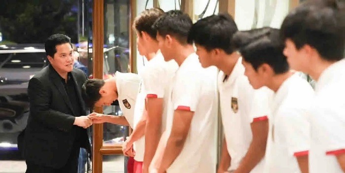 Sebulan Lebih Ditempa di Jerman, Erick: Timnas U-17 Siap Berjuang di Piala Dunia
