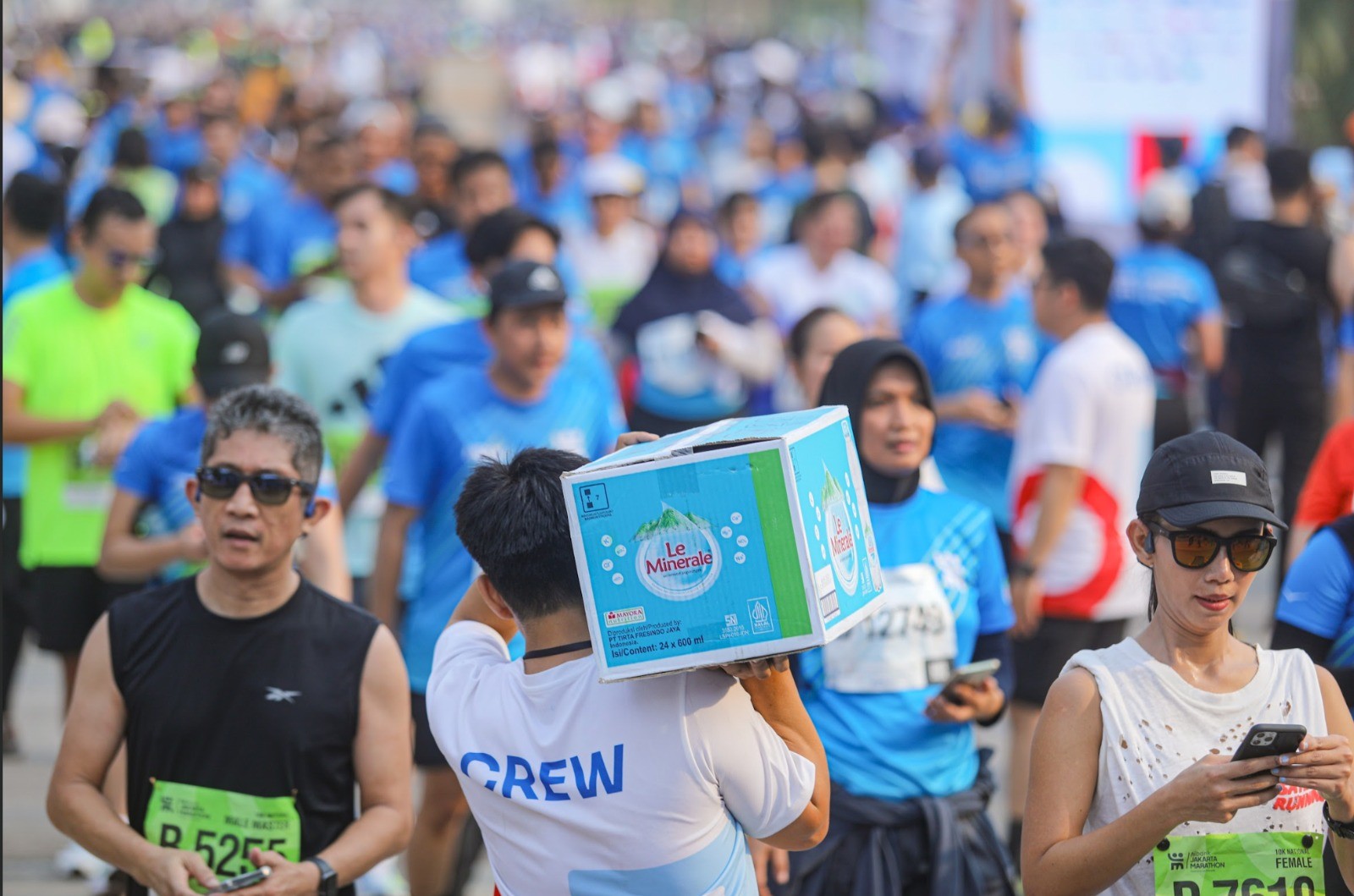Bukan Cuma Hidrasi, Dokter  Sarankan Cukupi Mineral Ketika Lari Marathon