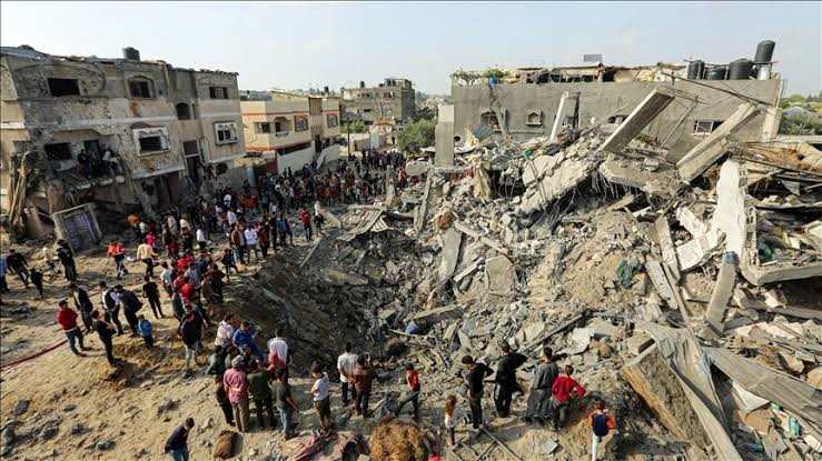 Serangan Pasukan Zionis ke Gaza Justru Tewaskan 50 Tawanan Israel