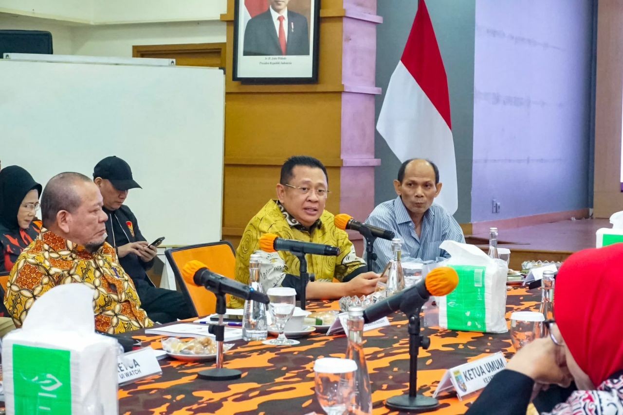 Ketua MPR RI Kembali Terima Aspirasi Kaji Ulang Hasil Amandemen UUD NRI 1945 dari Berbagai Ormas Besar
