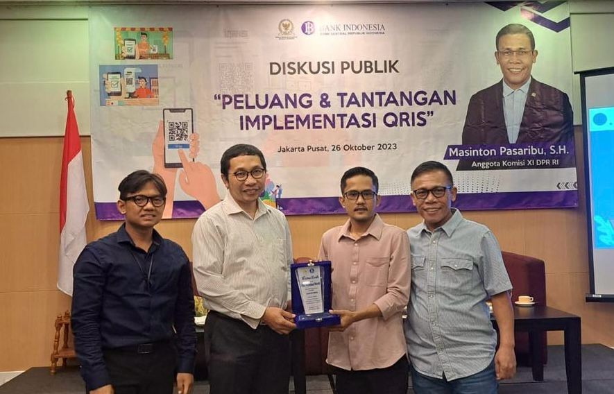 Gandeng BI, Masinton Paparkan Keuntungan dan Tantangan Penggunaan QRIS
