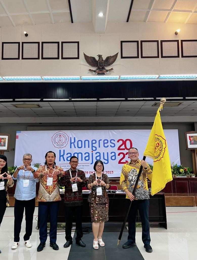 Direktur IKN Terpilih Jadi Ketua Umum KAMAJAYA Periode 2023-2027