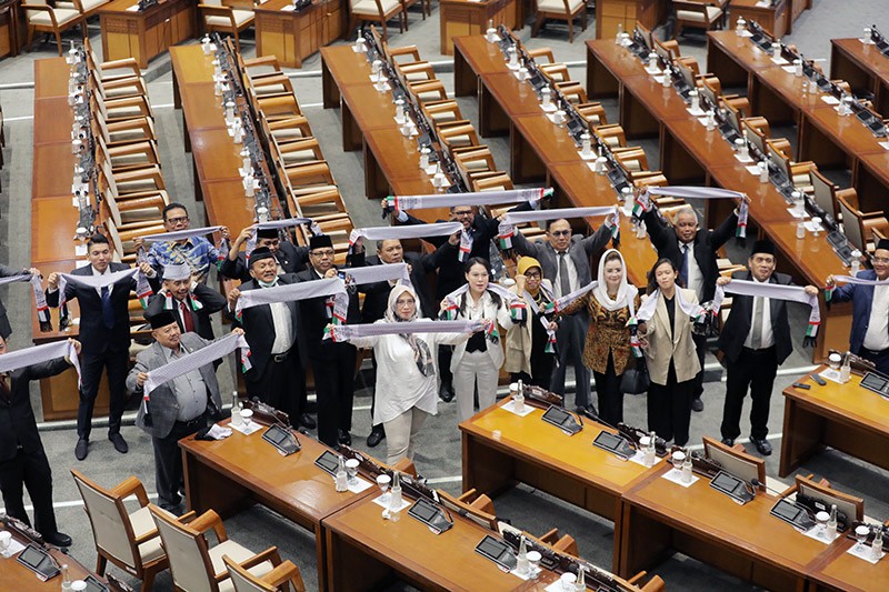 Solidaritas dan Dukungan Kepada Palestina