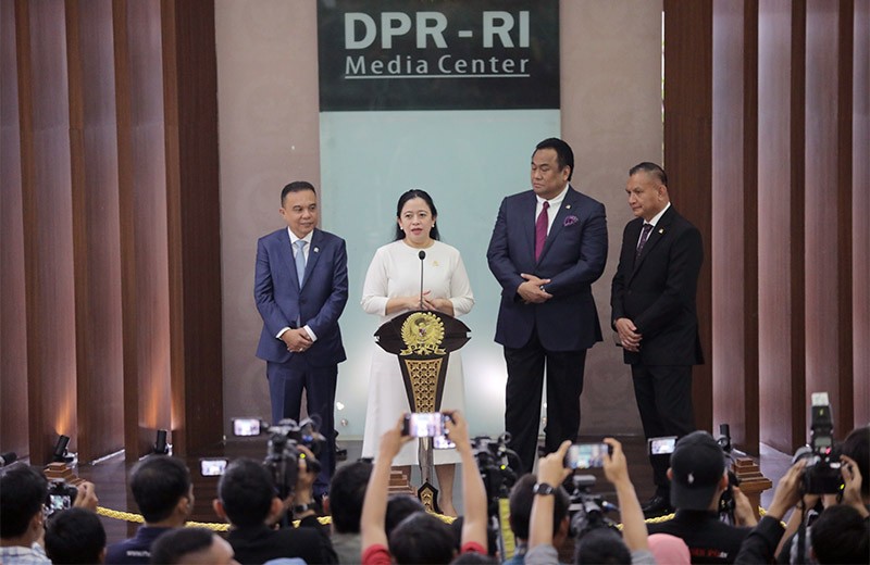 Surat Presiden Soal Pengganti Panglima TNI
