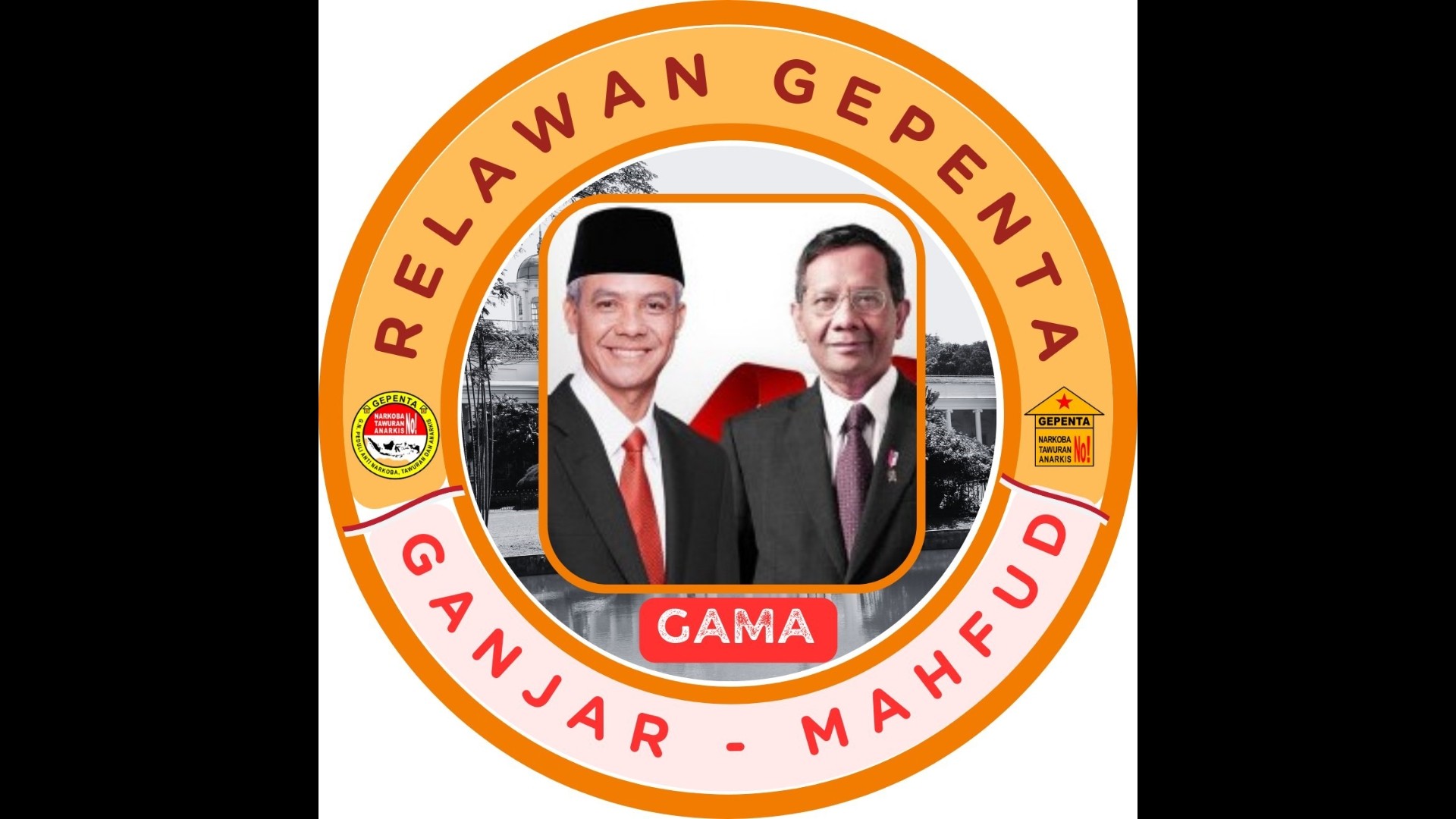 Ketua Umum DPN Gepenta Parasian Simanungkalit Buat Lagu Dukung Pasangan Ganjar Pranowo-Mahfud MD