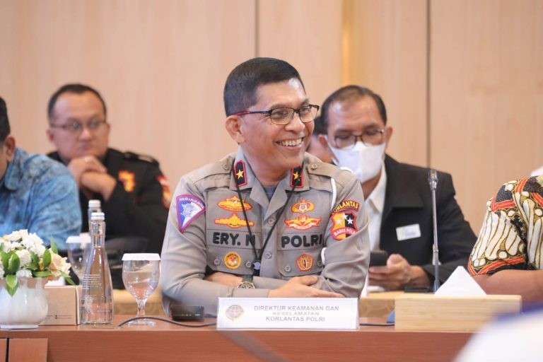 Polri akan Tindak Bengkel yang Membuat Pelat Nomor Palsu