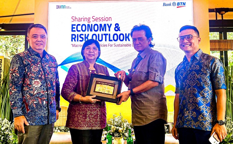 BTN Gelar Acara Sharing Session Ekonomy & Risk Outlook