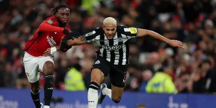 Newcastle Singkirkan Juara Bertahan Manchester United dari Carabao Cup